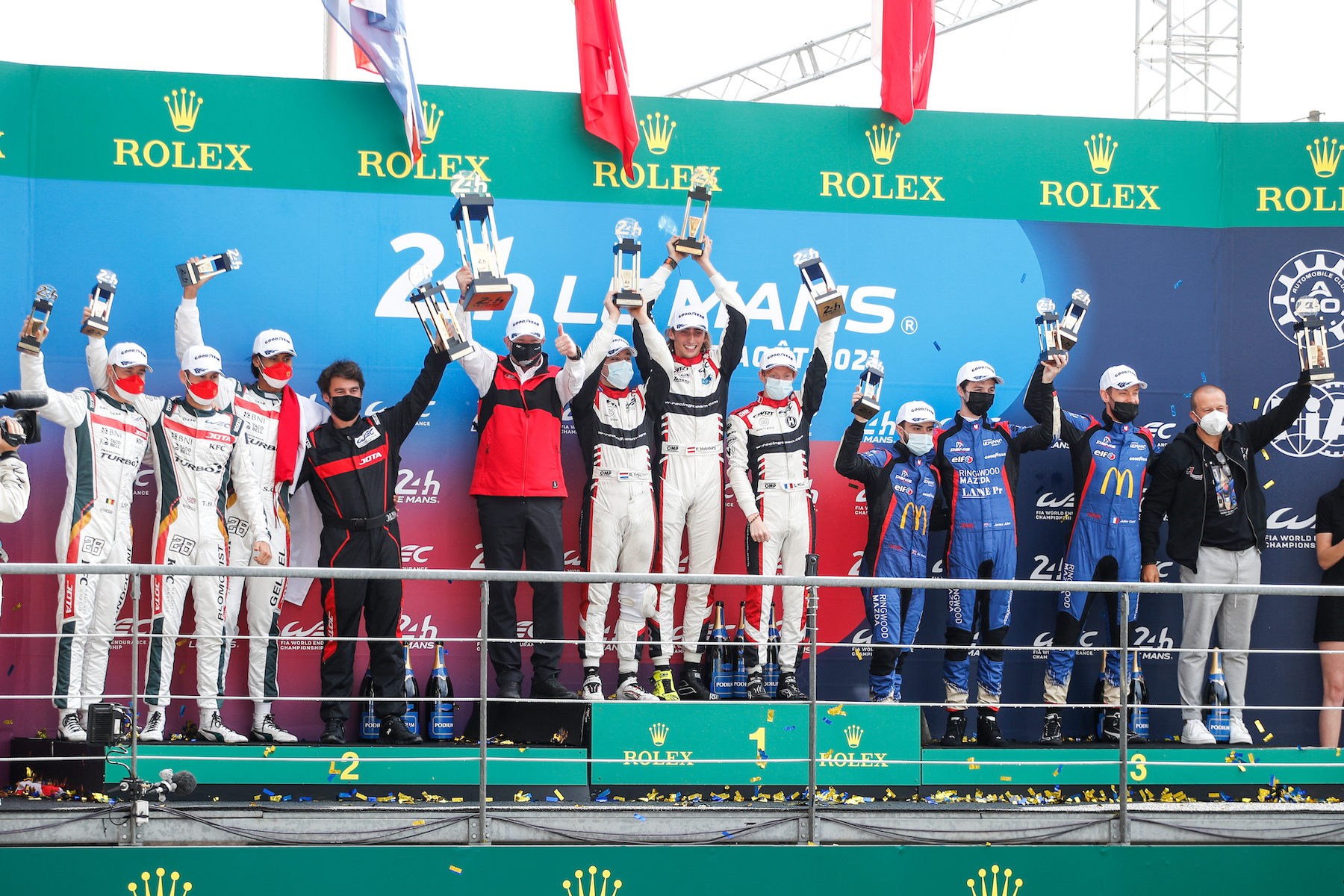 24 Hours LE MANS 18-22 august 2021 PHOTO CLEMENT MARIN