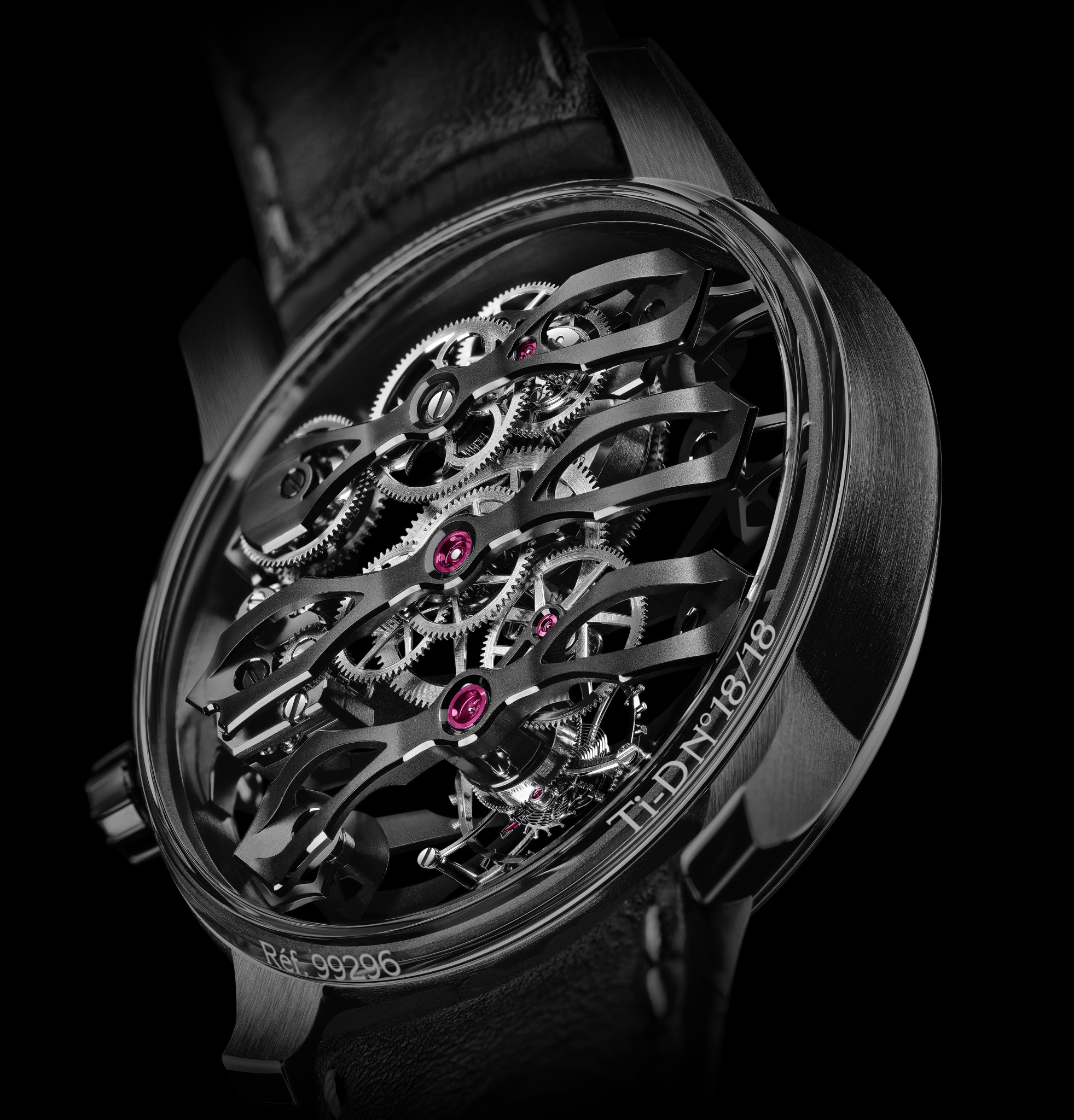 Tourbillon with Three Flying Bridges -Aston Martin Edition 4