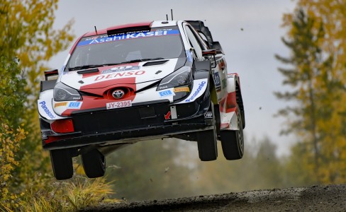 Evans najhitrejši na Finskem