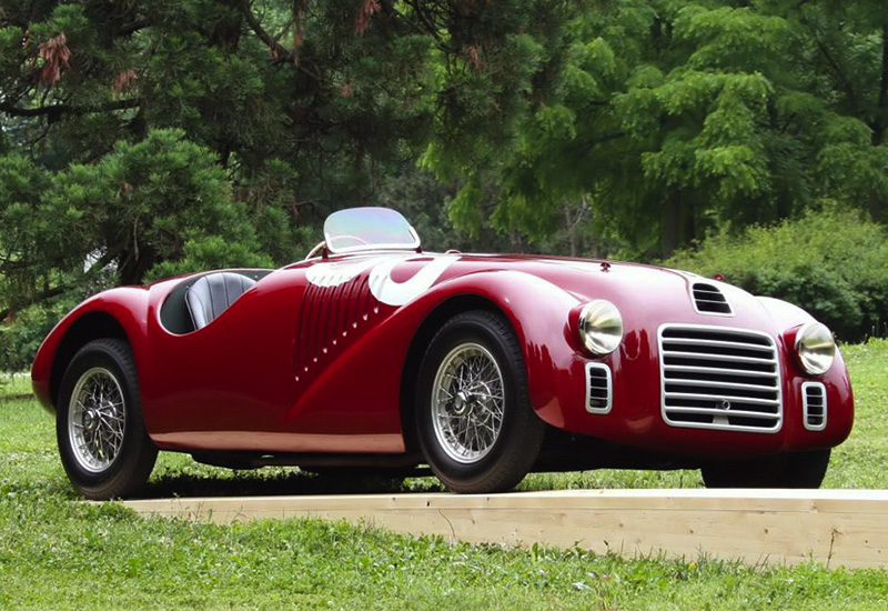 1947 Ferrari 125S - top car design rating and specifications