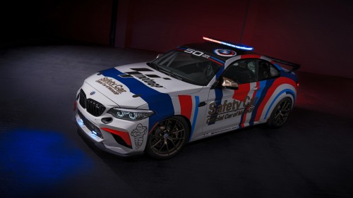 Nov varnostni avto za motoGP je BMW M2 CS