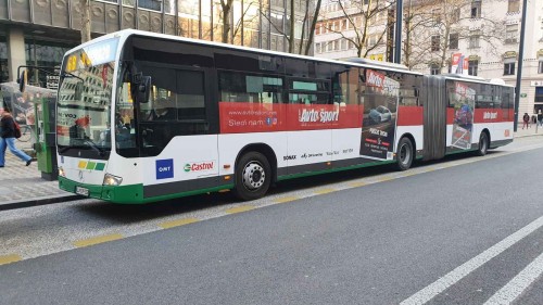 Avto+Šport na avtobusu LPP