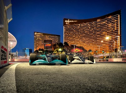 Formula 1 od leta 2023 v Las Vegasu