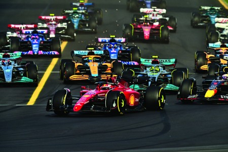 V Melbournu Leclerc ponovno do zmage, nova ničla Verstappna