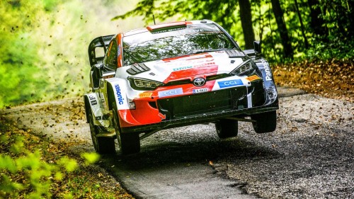 Epska zmaga Rovanpere na Hrvaškem