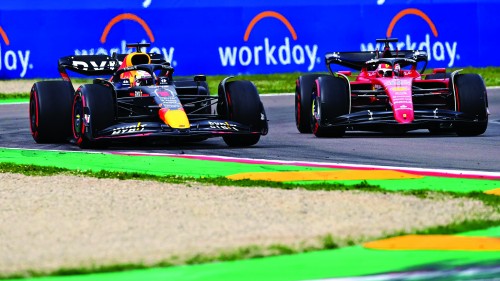 Dvojna zmaga Red Bulla v Imoli