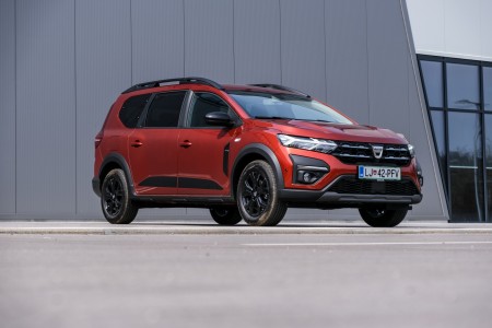 Družinsko naravnana Dacia