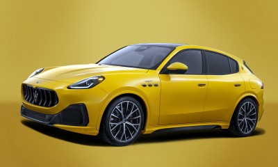 Maseratijev nov kompaktni SUV