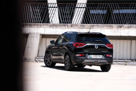 Novi up znamke SSangyong