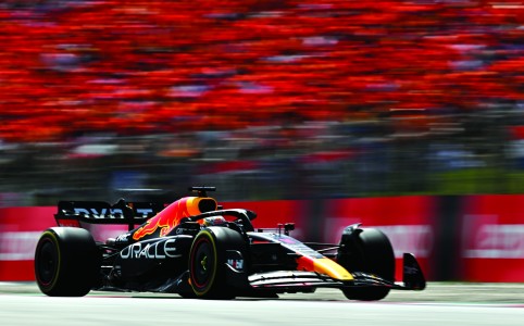 V Barceloni zmaga Verstappna, prva ničla Leclerca