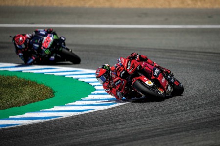 V Jerezu je kraljeval Francesco Bagnaia