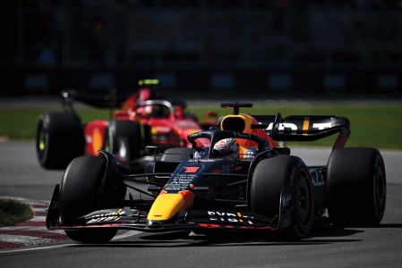 Verstappnu prvič Velika nagrada Kanade