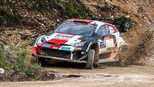 Kalle Rovanperä v svojem svetu