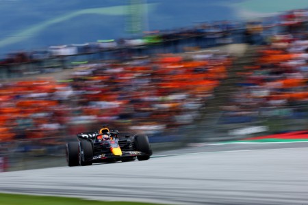 Leclerc utišal oranžno armado na Red Bull Ringu