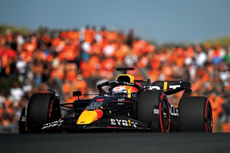 Zandvoort ostaja Verstappnov