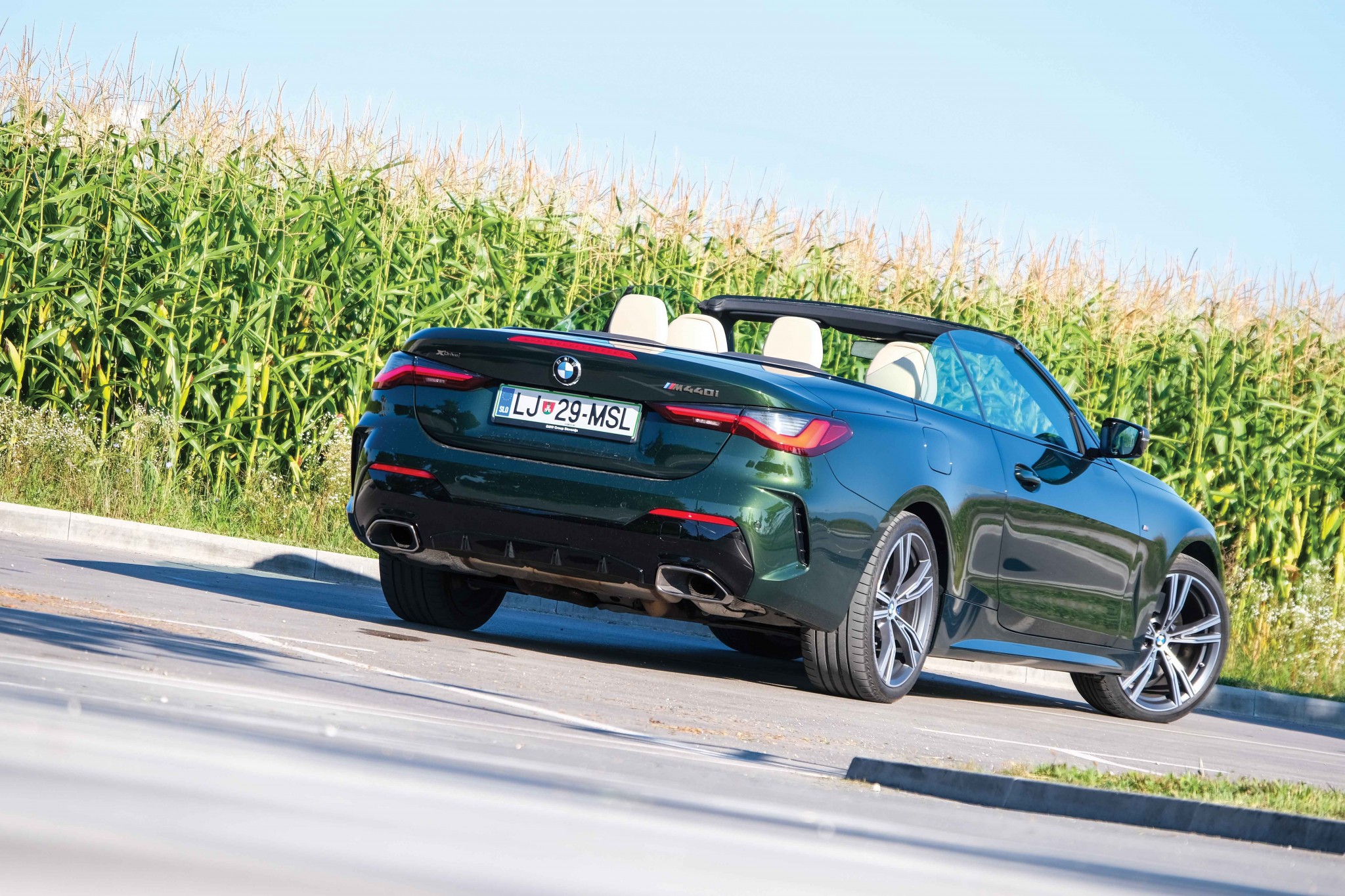 Wunderschne Bmw M440i Cabrio Fotos