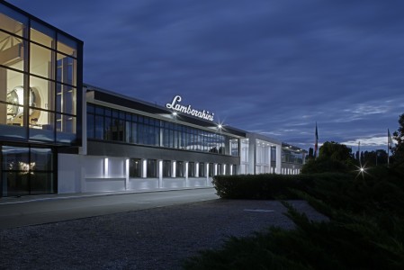 60 let tovarne Automobili Lamborghini