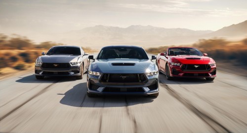 Mustang zopet najbolje prodajani športni avto