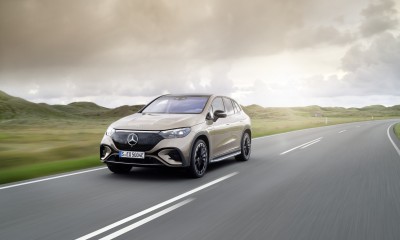 Električni SUV s športnim DNK-jem