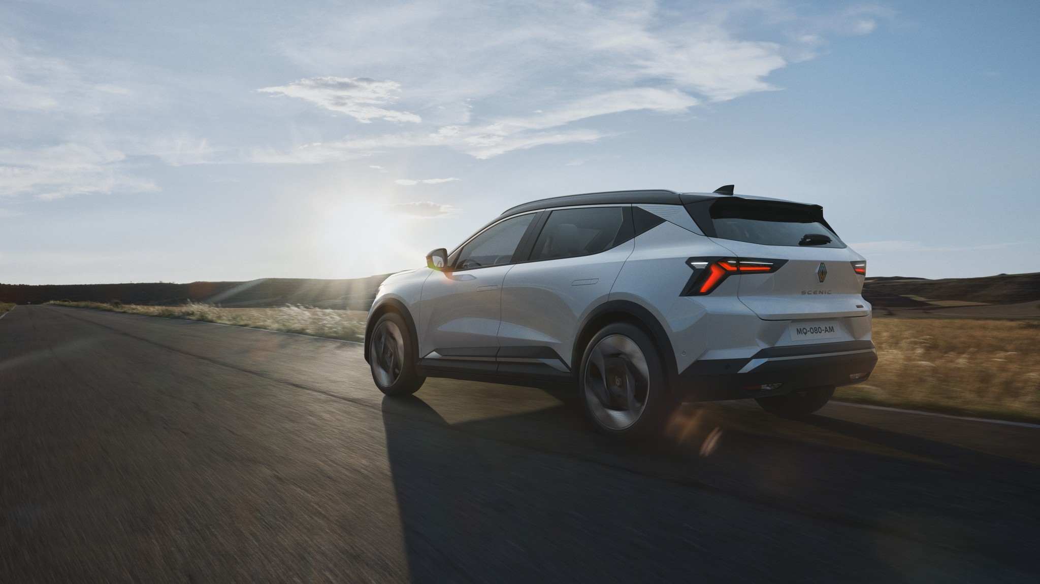 All-new Renault Scenic E-Tech electric
