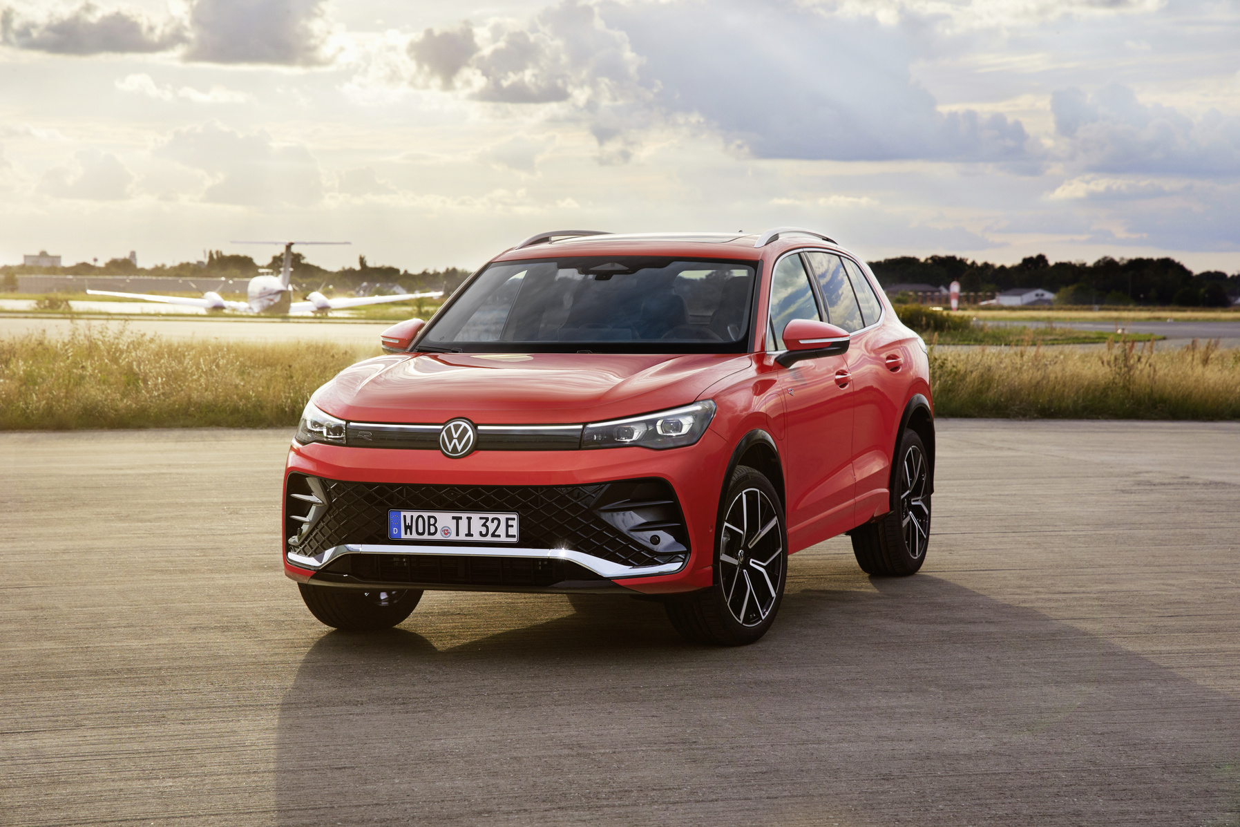 The all-new Volkswagen Tiguan