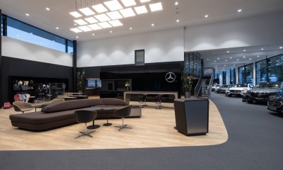 Prenova avtocentra Mercedes-Benz Ljubljana