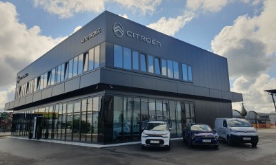 Otvoritev novega salona vozil Citroën Avto Trobec