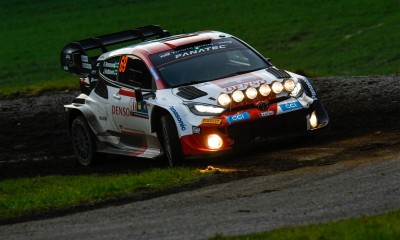 Neuvillu zmaga, Rovanperi naslov