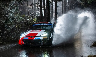 Trojna zmaga Toyote na domačih tleh