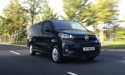 SpaceTourer zapeljal v višji razred