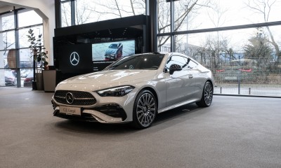 Mercedesov novi dvovratni kupe