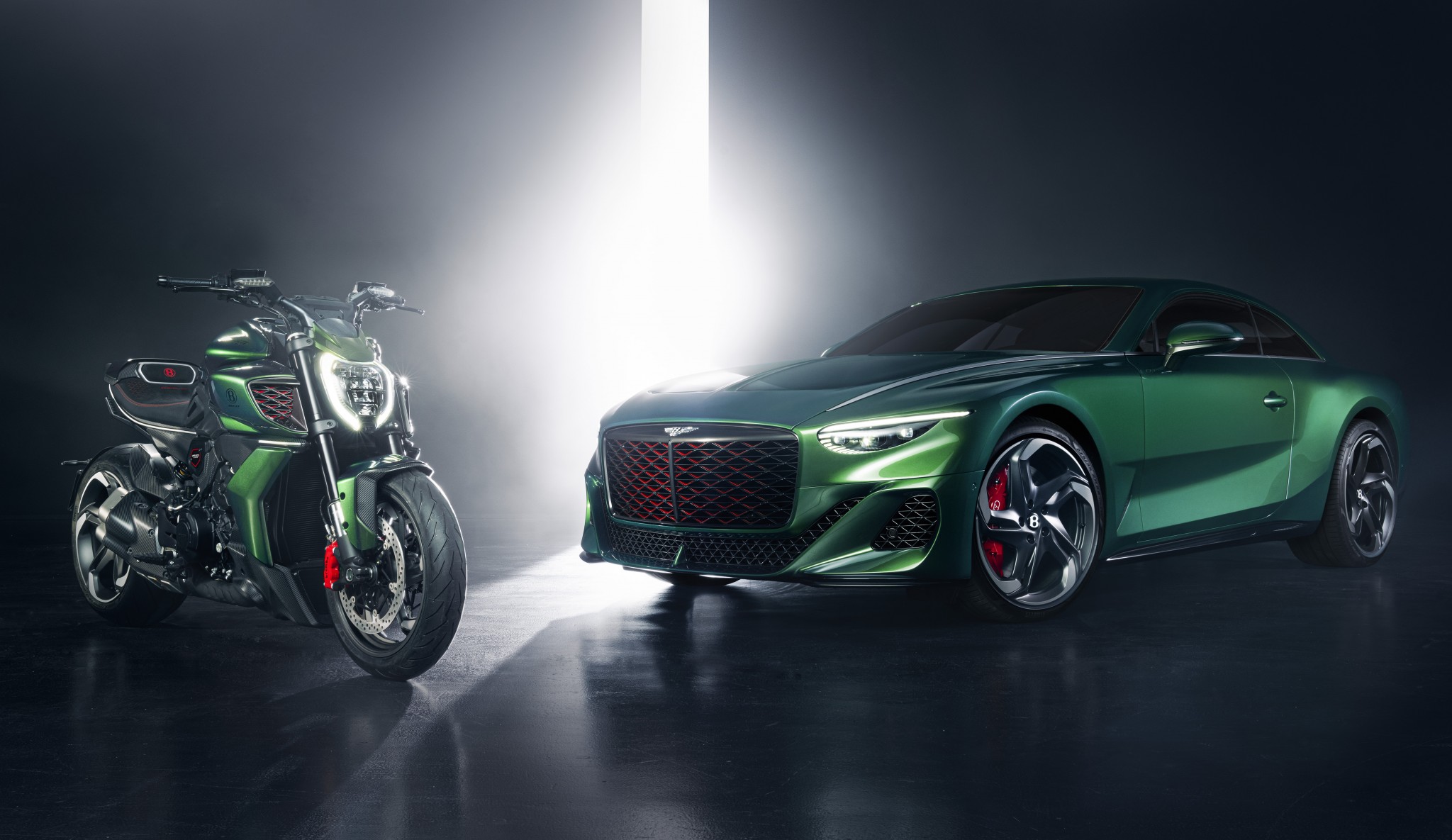 Ducati Diavel for Bentley - 1