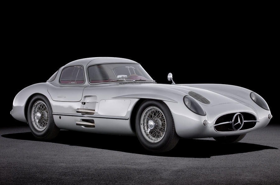 Muli-Nr. 533, Mercedes-Benz 300 SLR "Uhlenhaut-Coupé", Baujahr 1955.
