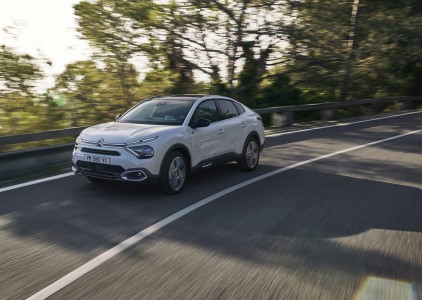 Hibridna tehnologija za Citroën C4 in C4 X