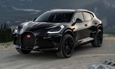 Bugatti SUV