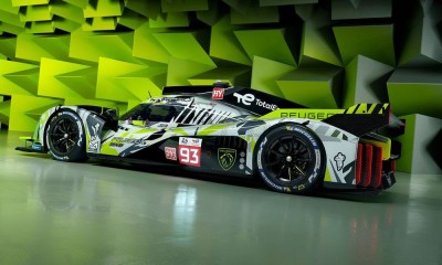 Peugeotov dirkalnik za prvenstvo WEC