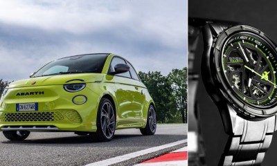 Časomer za fane Abartha