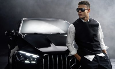 V poletje s sončnimi očali AMG