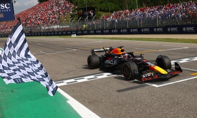 Norris grozil, Verstappen zmagal