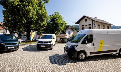 Osvežitev za Oplove dostavnike