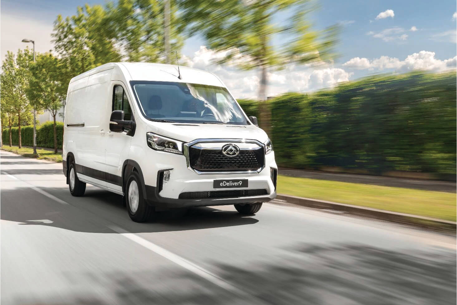 MAXUS E9