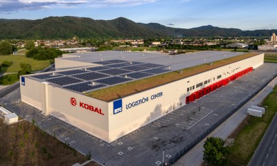 Kobal odprl največji logistični center