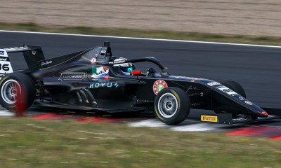Aleks med elito slovenske formule
