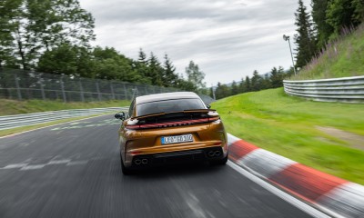 Nova Panamera z najhitrejšim časom na Nürburgringu
