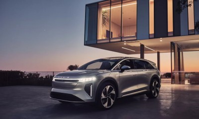 Električni SUV Lucida