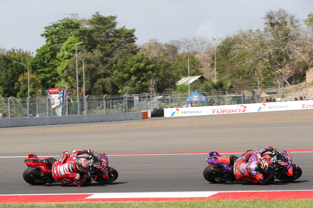 Jorge Martin, MotoGP Race, Indonesian MotoGP, 29 September 2024 // Gold & Goose / Red Bull Content Pool // SI202409290332 // Usage for editorial use only //
