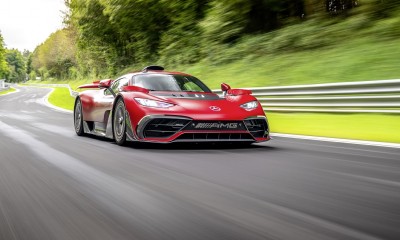 AMG ONE podrl rekord na Nürburgringu AMG ONE podrl rekord na Nürburgringu