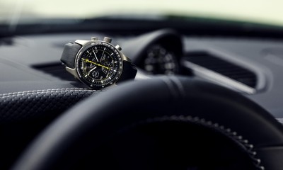 Kronograf za lastnike 911 GT3