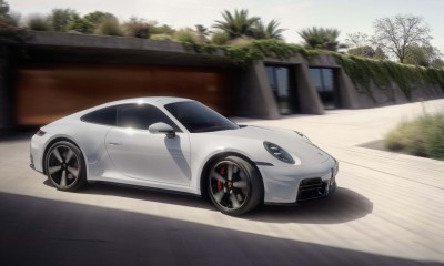 Najbolj dinamična 911 Carrera S doslej