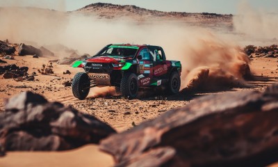 Puščavska preizkušnja Toyoti